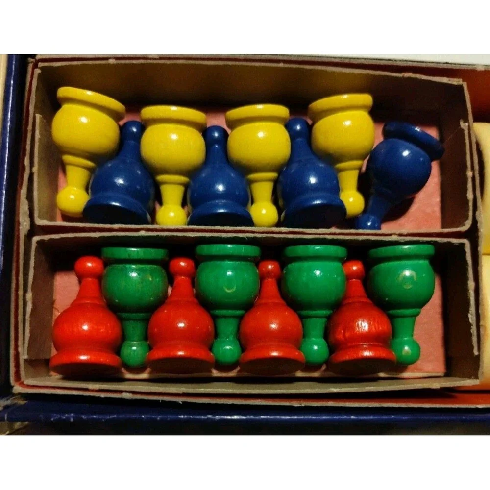 Selchow & Righter vintage parcheesi